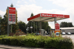 Markant Tankstelle, Simmerath