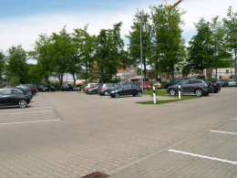 Parkplatz Krankenhaus