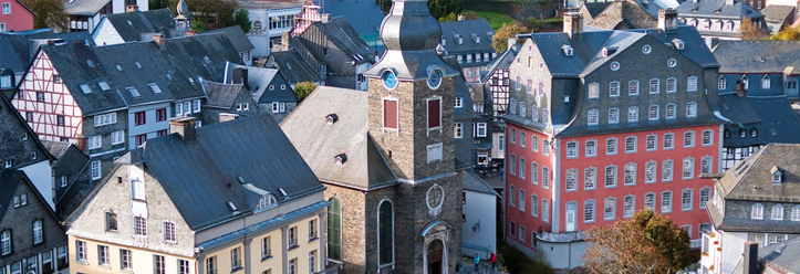Projekte und Immobilien in Monschau